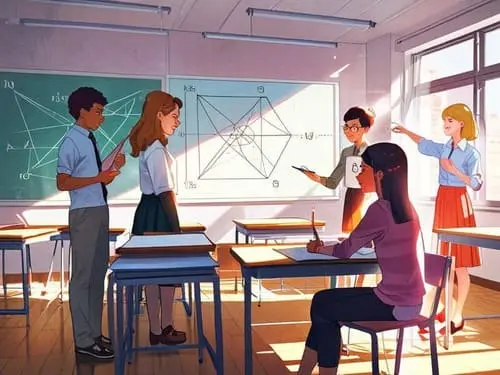 Debate sobre forma de estudar geometria