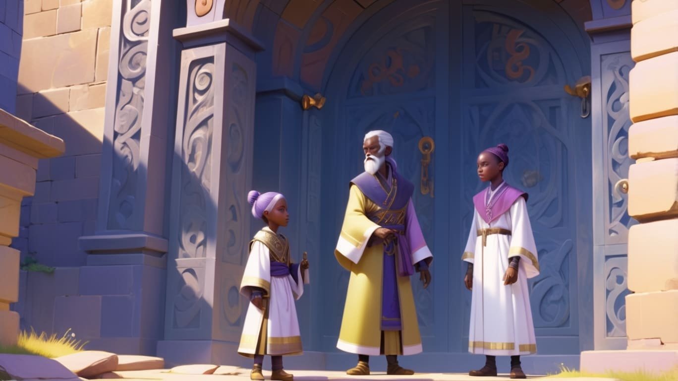 Caçada a tríade do véu