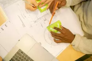 Utilização do transferidor