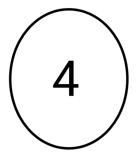 Conjunto unitario - representação por diagrama